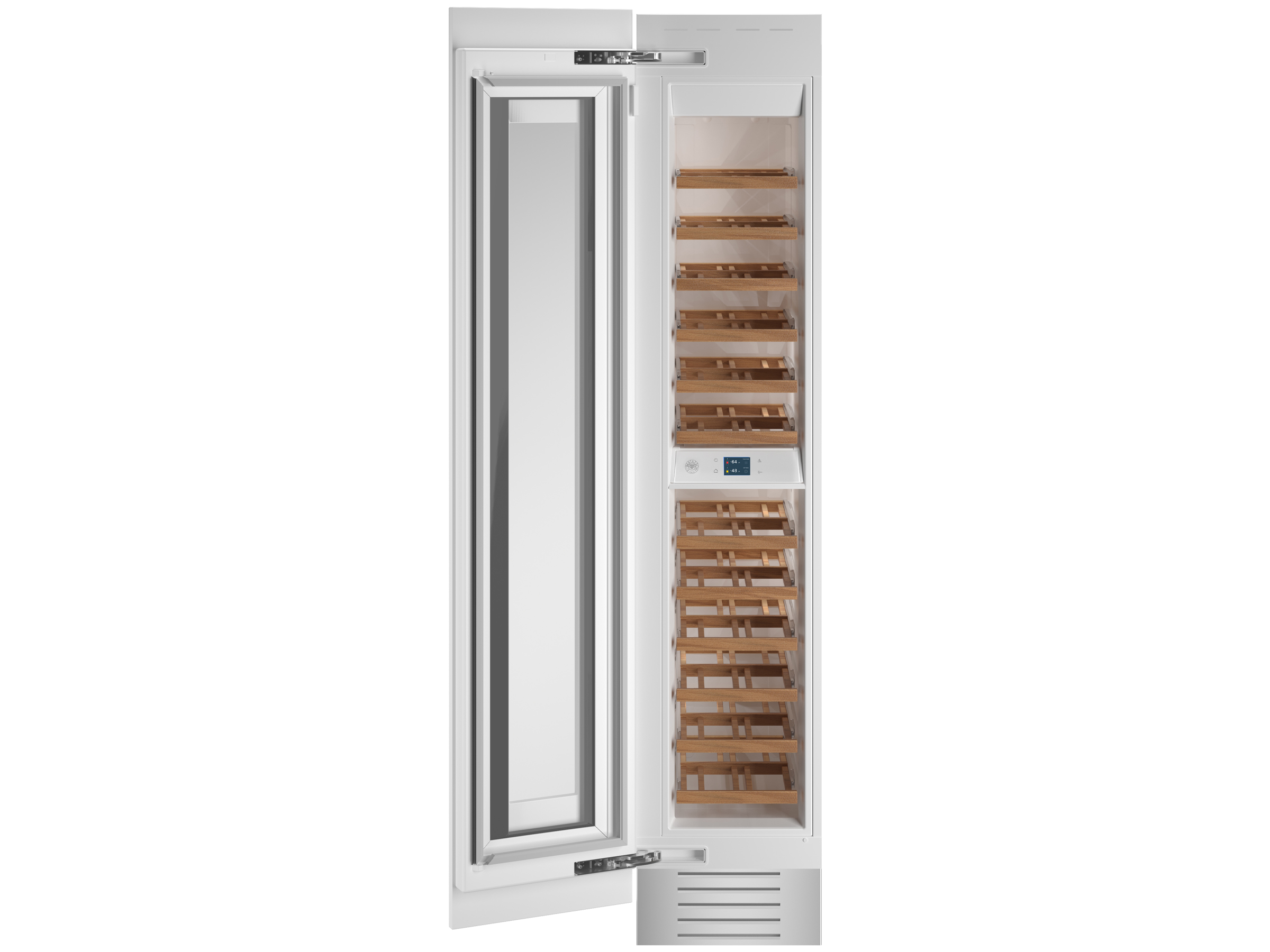 ΣΥΝΤΗΡΗΤΗΣ ΚΡΑΣΙΩΝ BERTAZZONI WC455BLP2T | ΕΝΤΟΙΧΙΖΟΜΕΝΗ ΣΤΗΛΗ ΣΥΝΤΗΡΗΣΗΣ ΚΡΑΣΙΩΝ | LUXURY SLOT-IN